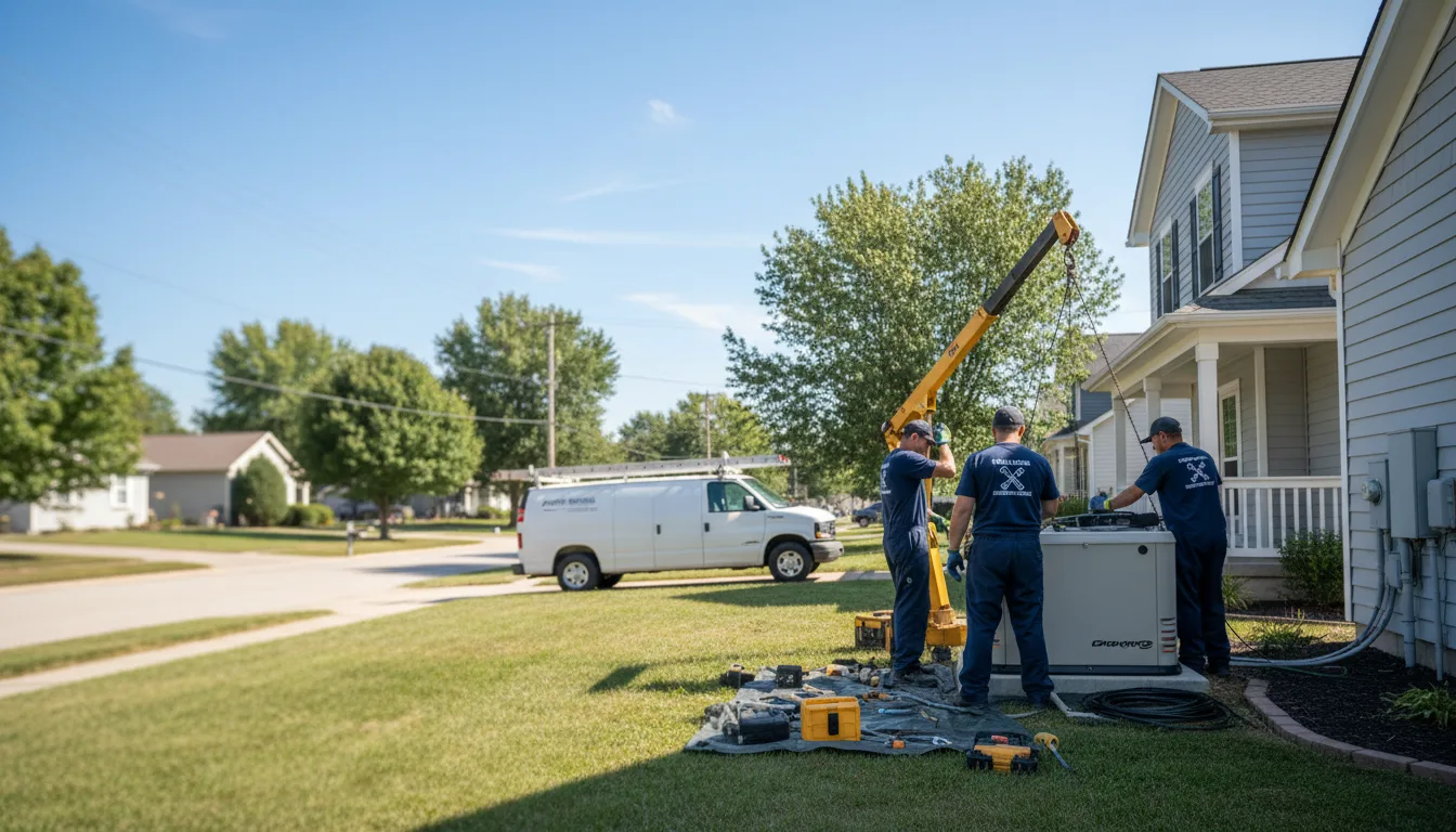Generator Installation in Onaga, KS near me